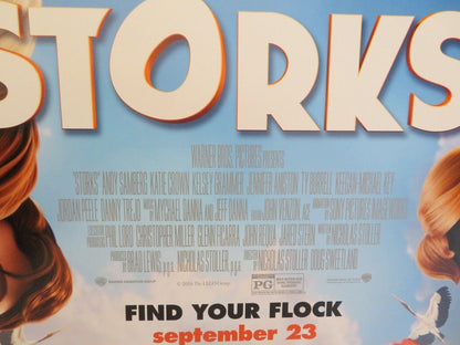 STORKS - B US ONE SHEET ROLLED POSTER KELSEY GRAMMER 2016 Movie posters