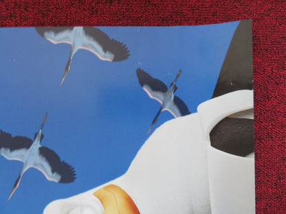 STORKS UK QUAD (30"x 40") ROLLED POSTER ANDY SAMBERG KATIE CROWN 2016 Rendezvous Cinema Movie posters