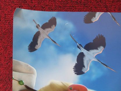 STORKS UK QUAD (30"x 40") ROLLED POSTER ANDY SAMBERG KATIE CROWN 2016 Rendezvous Cinema Movie posters