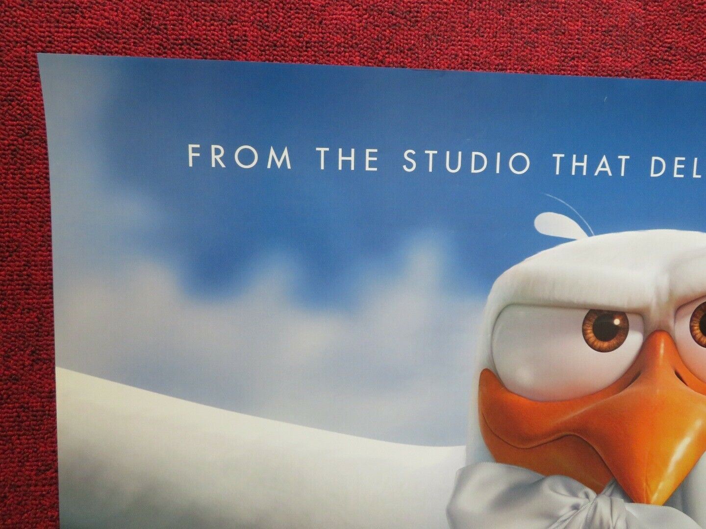 STORKS US ONE SHEET ROLLED POSTER ANDY SAMBERG KATIE CROWN 2016 Movie posters