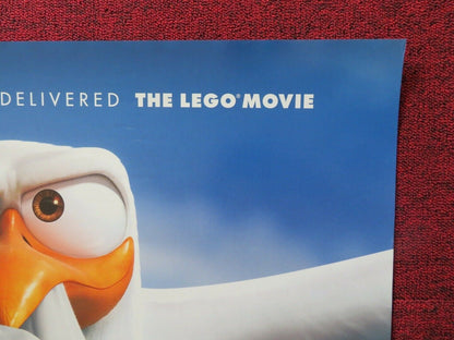 STORKS US ONE SHEET ROLLED POSTER ANDY SAMBERG KATIE CROWN 2016 Movie posters