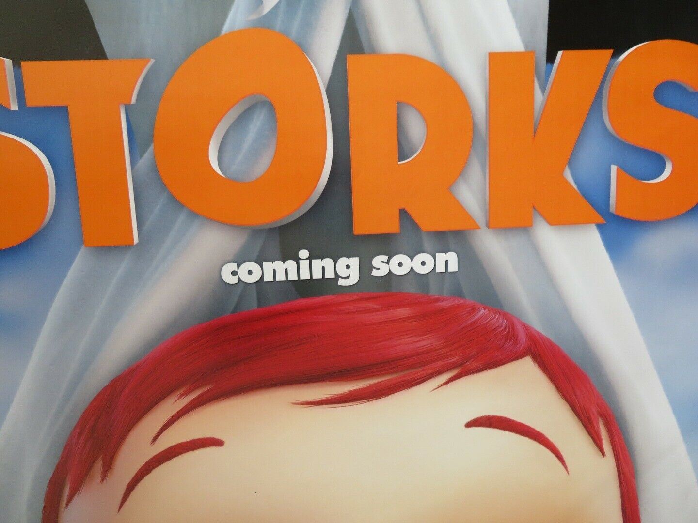 STORKS US ONE SHEET ROLLED POSTER ANDY SAMBERG KATIE CROWN 2016 Movie posters