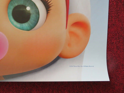 STORKS US ONE SHEET ROLLED POSTER ANDY SAMBERG KATIE CROWN 2016 Movie posters