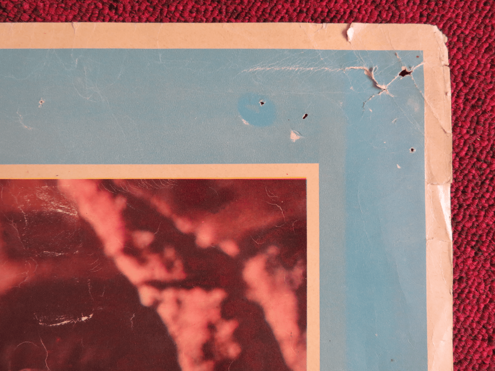 STORM OVER THE NILE ITALIAN FOTOBUSTA POSTER ANTHONY STEEL LAURENCE H.JAMES 1955 Rendezvous Cinema Movie posters