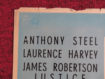 STORM OVER THE NILE ITALIAN FOTOBUSTA POSTER ANTHONY STEEL LAURENCE H.JAMES 1955 Rendezvous Cinema Movie posters