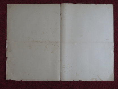 STORM OVER THE NILE ITALIAN FOTOBUSTA POSTER ANTHONY STEEL LAURENCE H.JAMES 1955 Rendezvous Cinema Movie posters