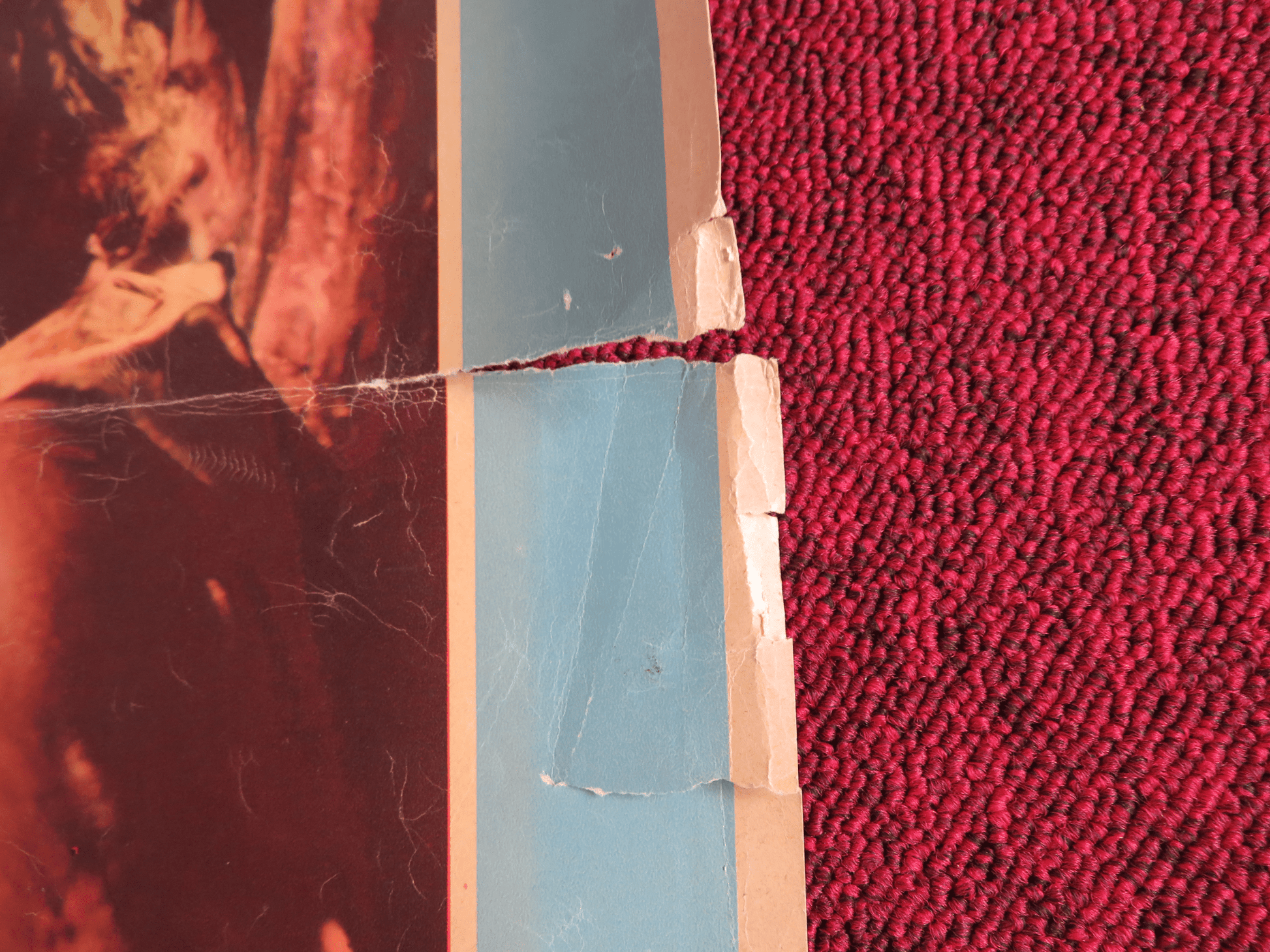 STORM OVER THE NILE ITALIAN FOTOBUSTA POSTER ANTHONY STEEL LAURENCE H.JAMES 1955 Rendezvous Cinema Movie posters