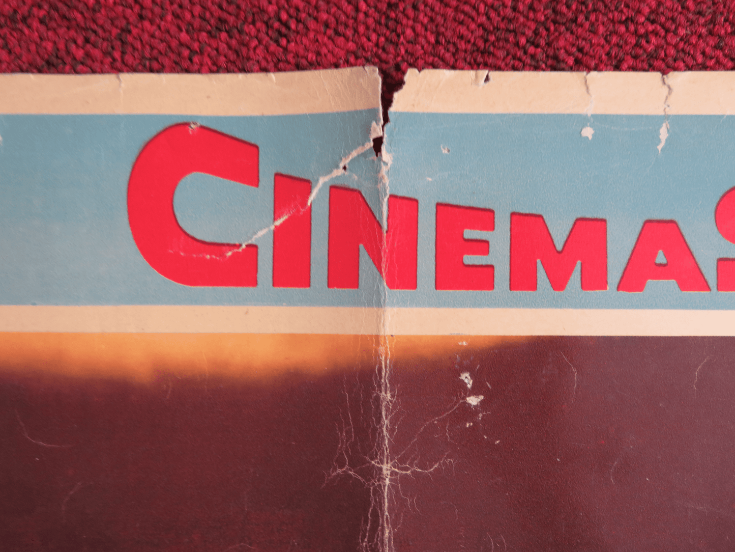 STORM OVER THE NILE ITALIAN FOTOBUSTA POSTER ANTHONY STEEL LAURENCE H.JAMES 1955 Rendezvous Cinema Movie posters