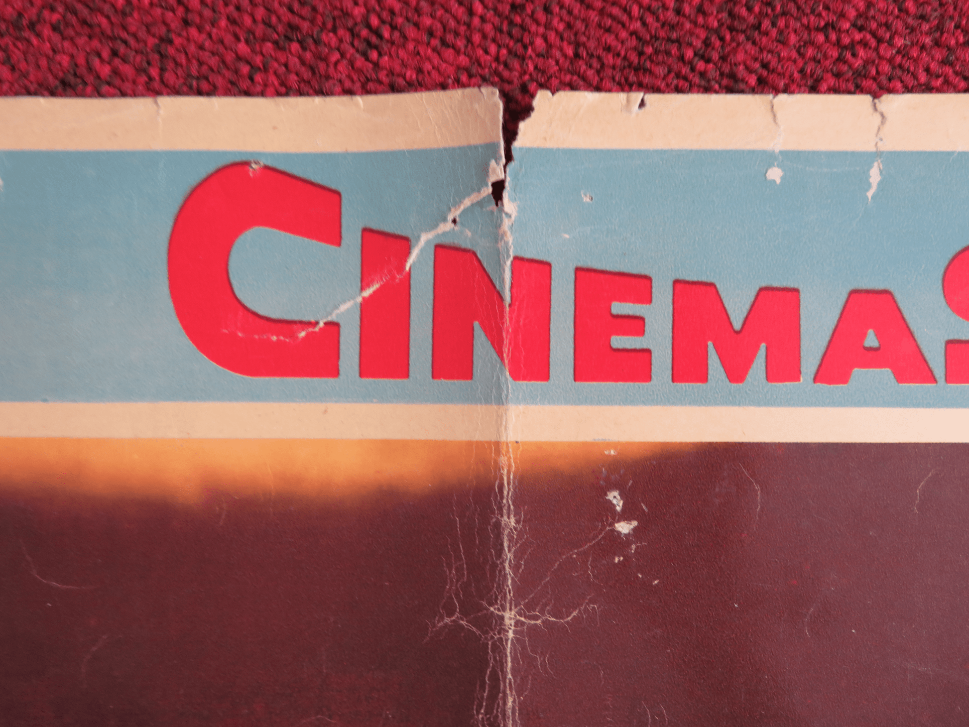 STORM OVER THE NILE ITALIAN FOTOBUSTA POSTER ANTHONY STEEL LAURENCE H.JAMES 1955 Rendezvous Cinema Movie posters