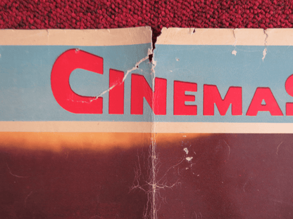 STORM OVER THE NILE ITALIAN FOTOBUSTA POSTER ANTHONY STEEL LAURENCE H.JAMES 1955 Rendezvous Cinema Movie posters