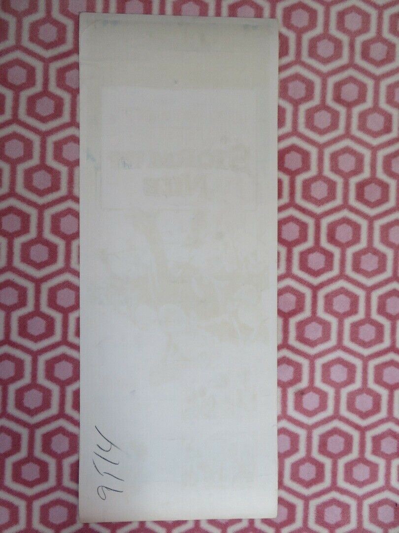 STORM OVER THE NILE US INSERT (14"x 36") POSTER LAURENCE H ANTHONY STEEL 1956 Movie posters