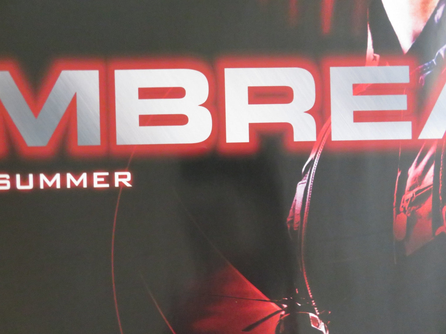 STORMBREAKER QUAD (30"x 40") ROLLED POSTER ALEX PETTYFER EWAN MCGREGOR 2006 Rendezvous Cinema Movie posters