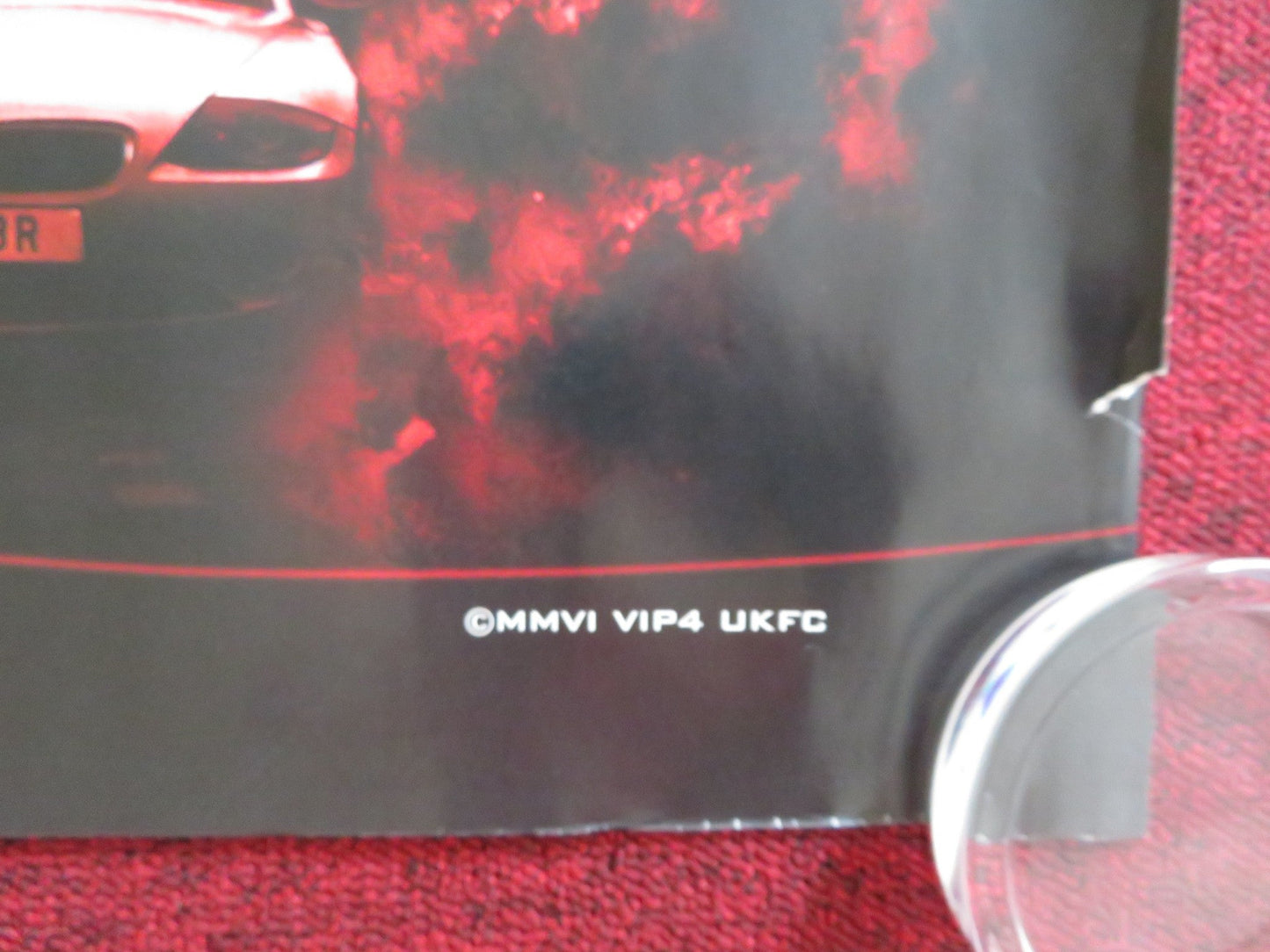 STORMBREAKER QUAD (30"x 40") ROLLED POSTER ALEX PETTYFER EWAN MCGREGOR 2006 Rendezvous Cinema Movie posters