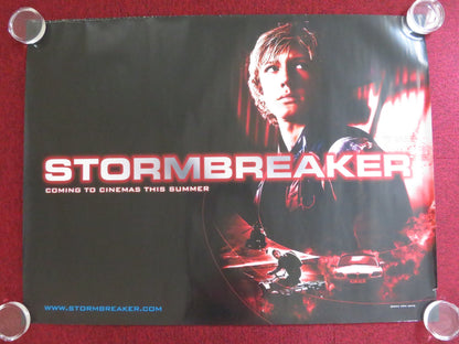 STORMBREAKER QUAD (30"x 40") ROLLED POSTER ALEX PETTYFER EWAN MCGREGOR 2006 Rendezvous Cinema Movie posters
