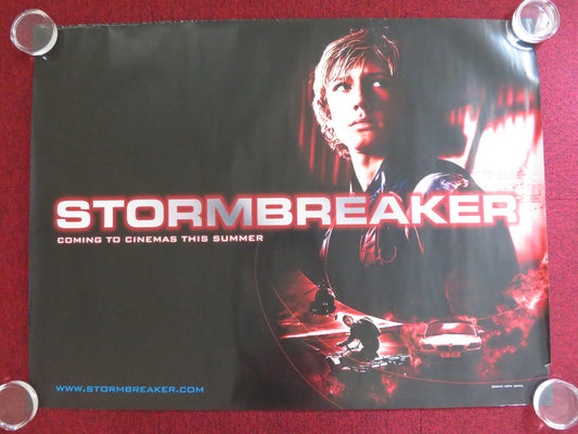 STORMBREAKER QUAD (30"x 40") ROLLED POSTER ALEX PETTYFER EWAN MCGREGOR 2006 Rendezvous Cinema Movie posters