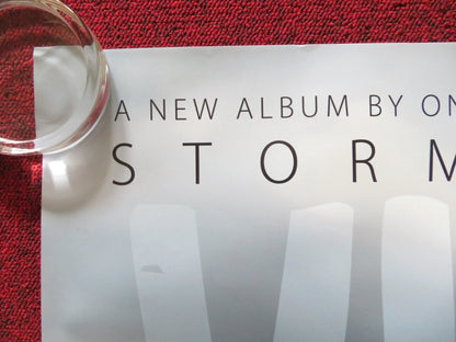 STORMS / NOCTURNES TRIO VIA UK QUAD (30"x 40") ROLLED POSTER TIM GARLAND 2011 Rendezvous Cinema Movie posters