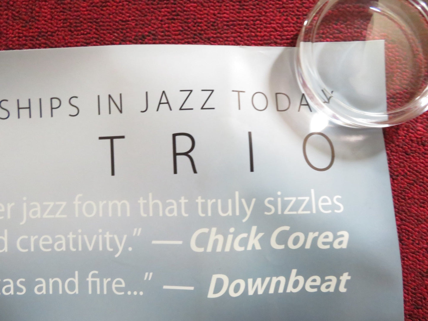 STORMS / NOCTURNES TRIO VIA UK QUAD (30"x 40") ROLLED POSTER TIM GARLAND 2011 Rendezvous Cinema Movie posters