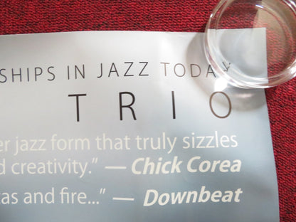 STORMS / NOCTURNES TRIO VIA UK QUAD (30"x 40") ROLLED POSTER TIM GARLAND 2011 Rendezvous Cinema Movie posters