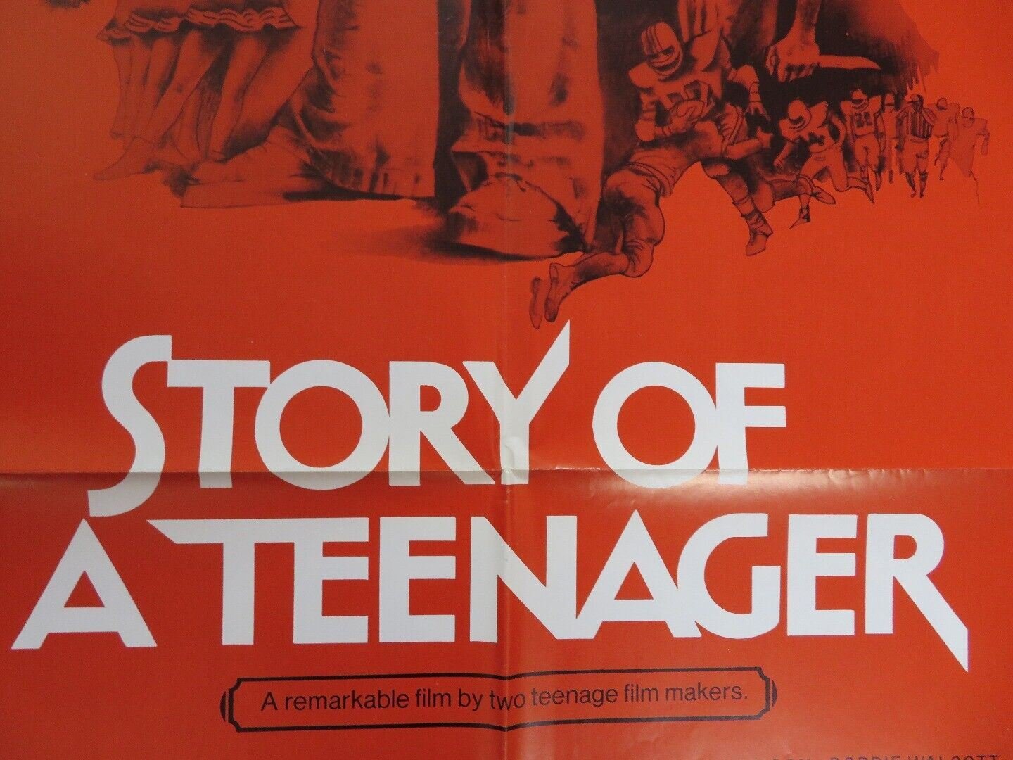 STORY OF A TEENAGER / Jim the World's Greatest US ONE SHEET POSTER 1975 - Rendezvous Cinema