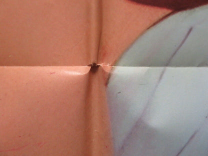 STORY OF A WOMAN FOLDED US ONE SHEET POSTER BIBI ANDERSSON ROBERT STACK 1969 Movie posters