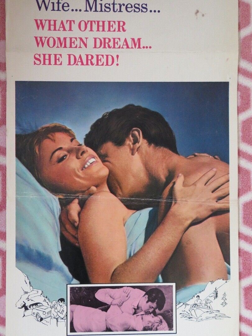 STORY OF A WOMAN US INSERT (14"x 36") POSTER BIBI ANDERSON 1969 Movie posters