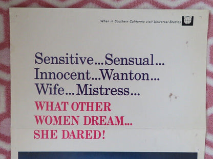 STORY OF A WOMAN US INSERT (14"x 36") POSTER BIBI ANDERSON 1969 Movie posters