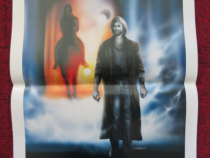 STRADA SENZA RITORNO ITALIAN LOCANDINA POSTER KEITH CARRADINE V. VARGAS 1989 Rendezvous Cinema Movie posters