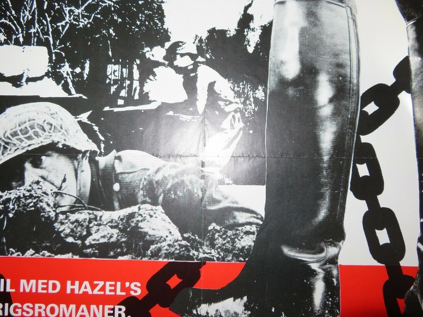 STRAFFEBATALLION 999 GERMAN POSTER (34"x 24") GEORG THOMAS 1960 Movie posters