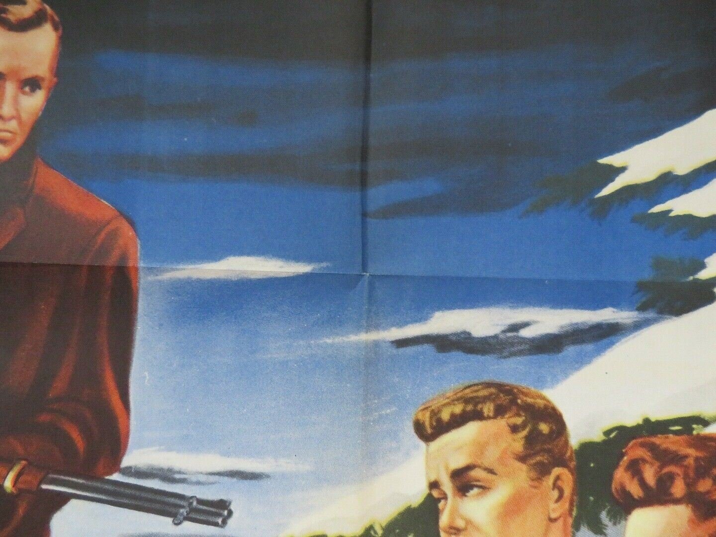 STRANGE ADVENTURE US ONE SHEET POSTER JOAN EVANS BEN COOPER 1956 Movie posters