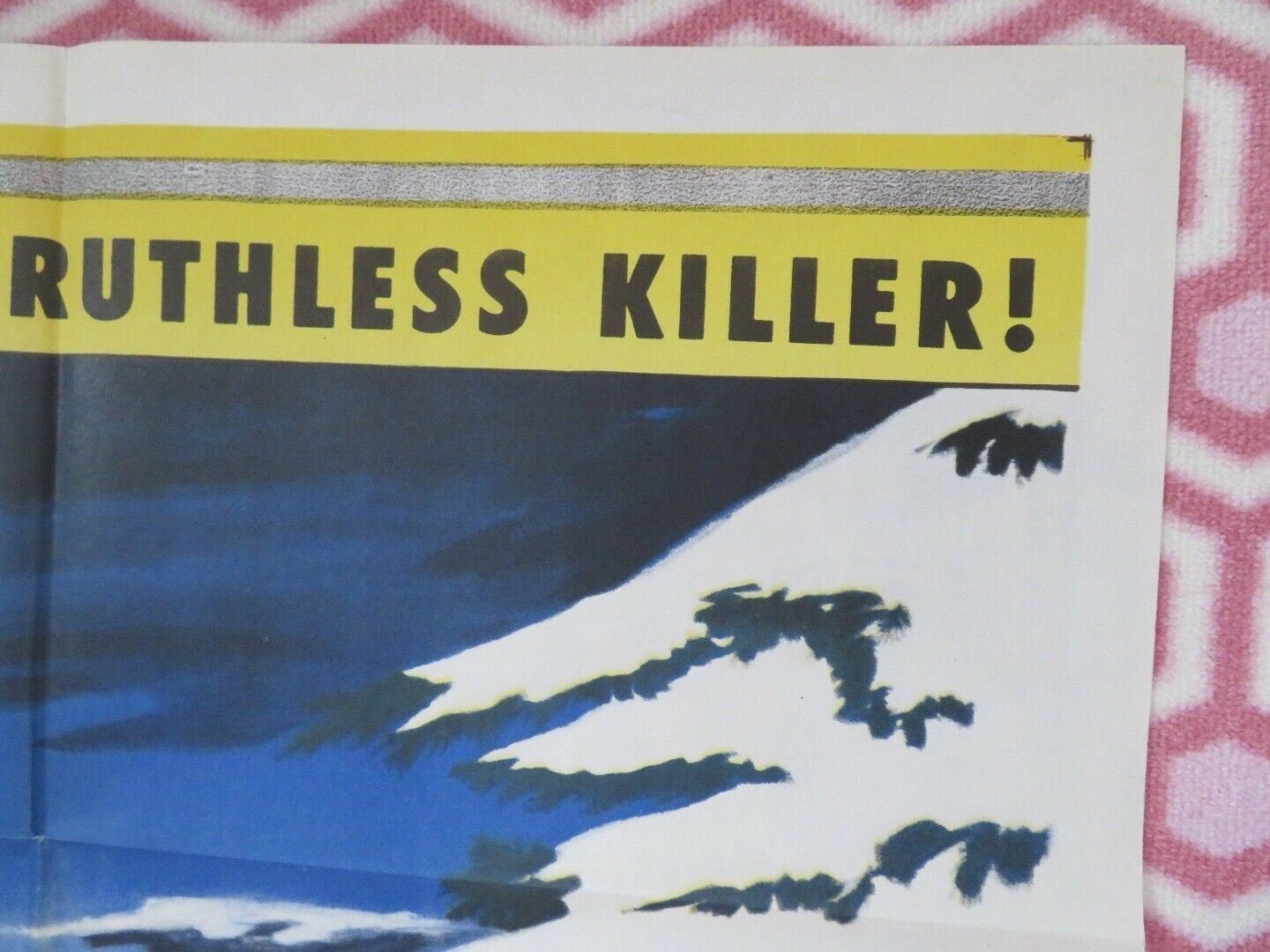 STRANGE ADVENTURE US ONE SHEET POSTER JOAN EVANS BEN COOPER 1956 Movie posters