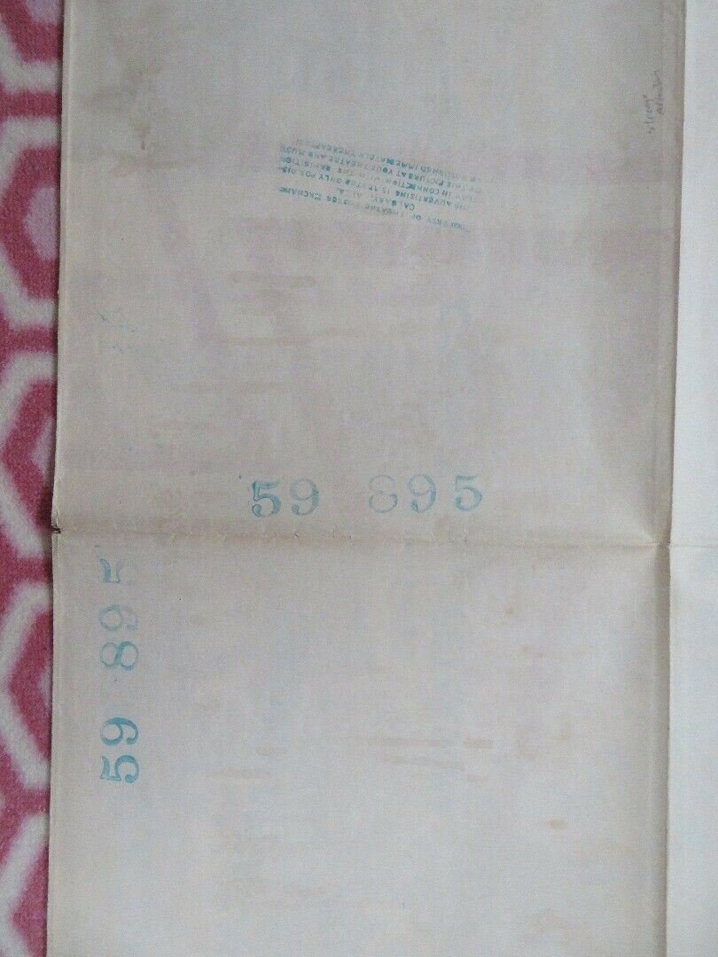 STRANGE AFFECTION US ONE SHEET POSTER RICHARD ATTENBROUGH JILL ADAMS 1959 Movie posters