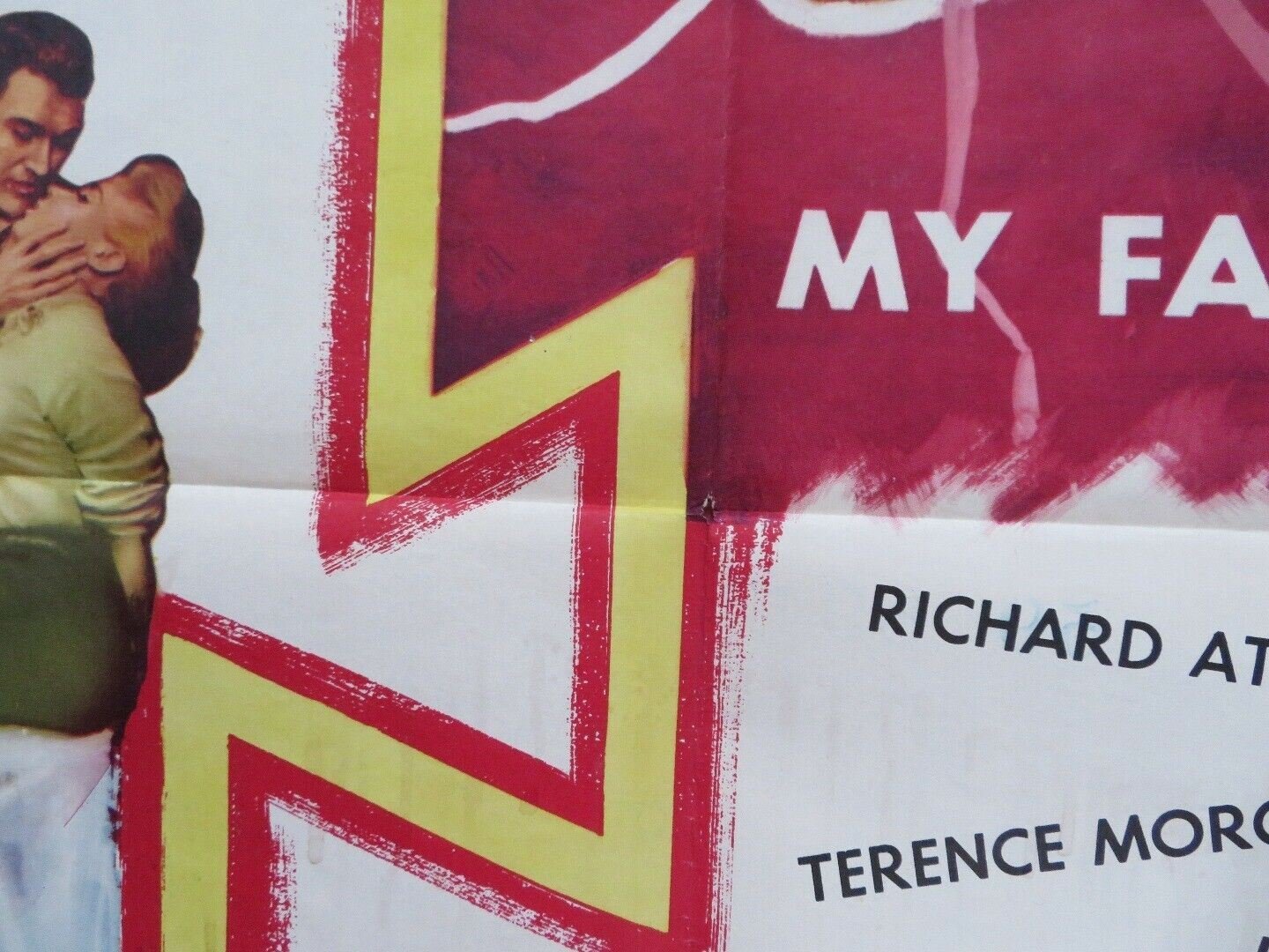 STRANGE AFFECTION US ONE SHEET POSTER RICHARD ATTENBROUGH JILL ADAMS 1959 Movie posters