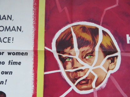 STRANGE AFFECTION US ONE SHEET POSTER RICHARD ATTENBROUGH JILL ADAMS 1959 Movie posters