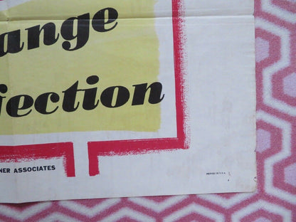 STRANGE AFFECTION US ONE SHEET POSTER RICHARD ATTENBROUGH JILL ADAMS 1959 Movie posters