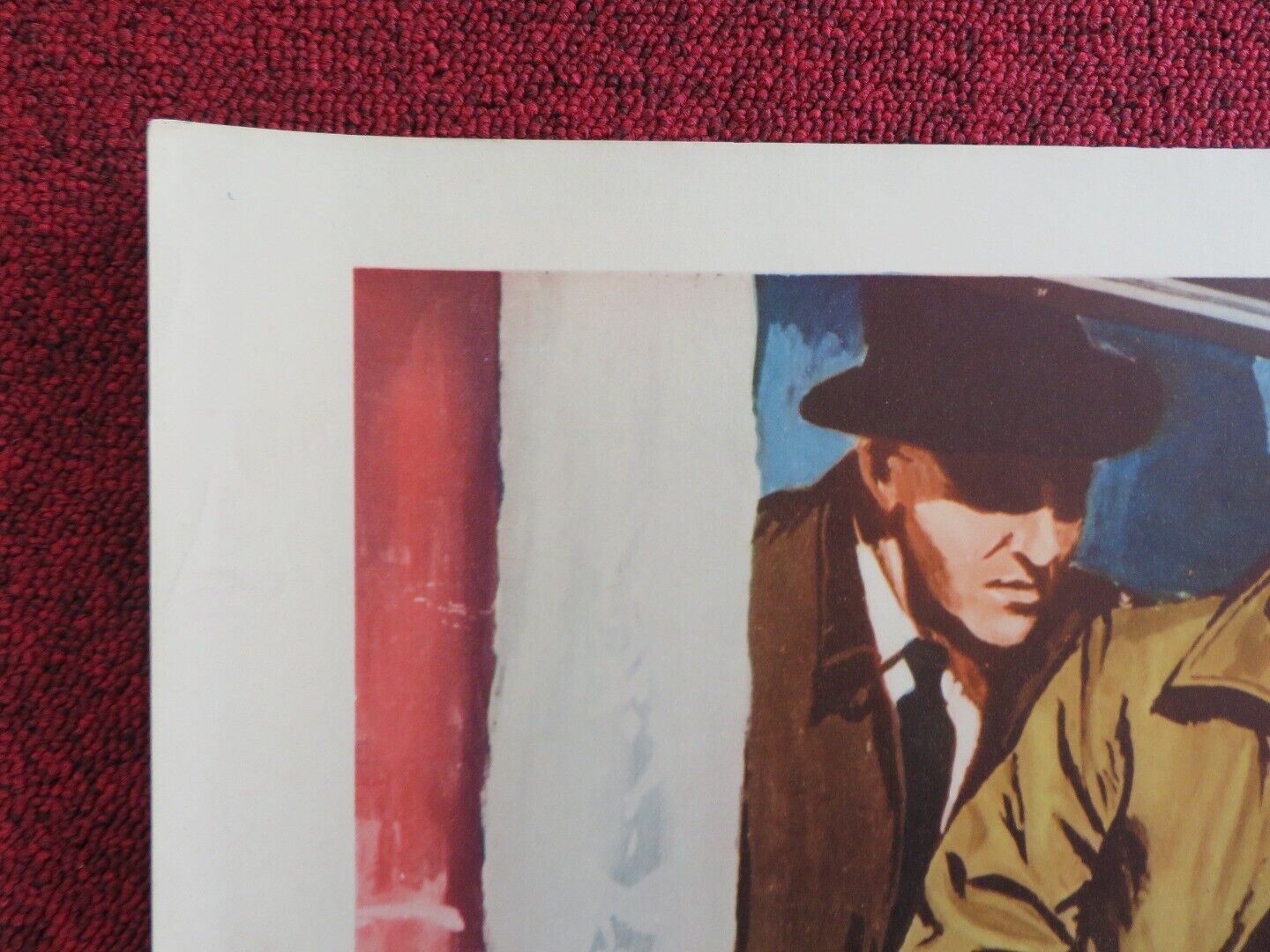 STRANGE CASE OF DR.MANNING US HALF SHEET (22"x 28") POSTER RON RANDELL 1958 - Rendezvous Cinema