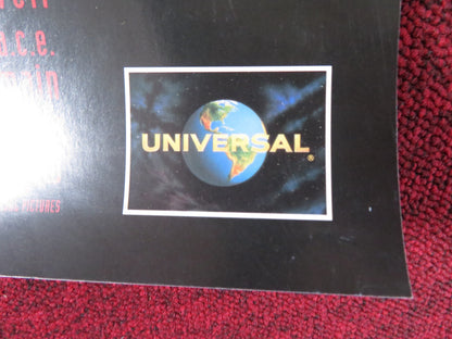 STRANGE DAYS VHS POSTER RALPH FIENNES ANGELA BASSETT 1995 Rendezvous Cinema Movie posters