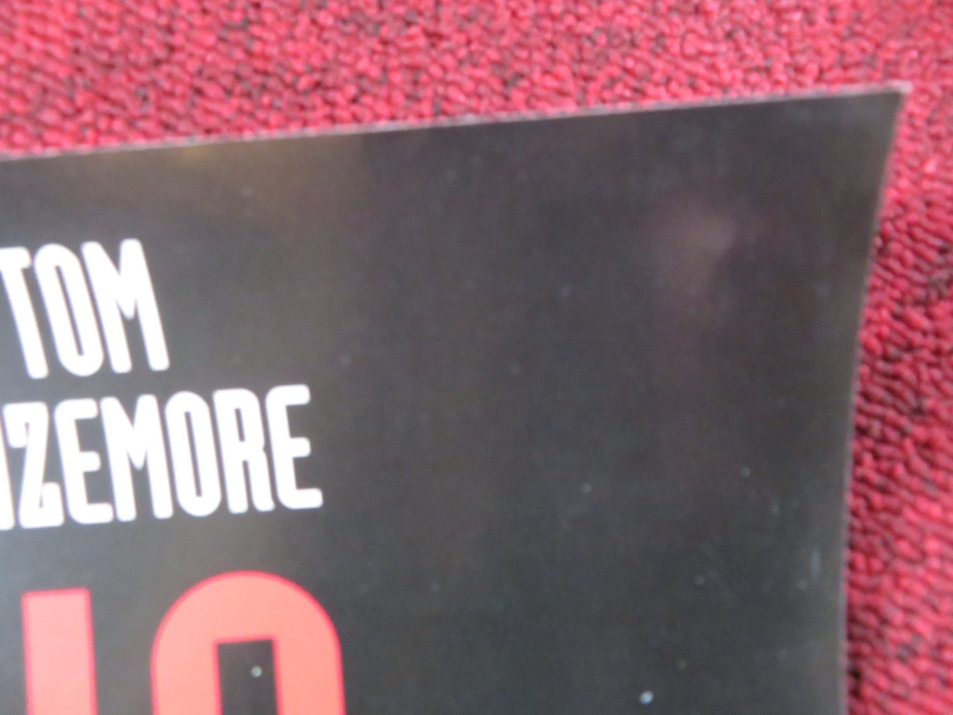 STRANGE DAYS VHS POSTER RALPH FIENNES ANGELA BASSETT 1995 Rendezvous Cinema Movie posters