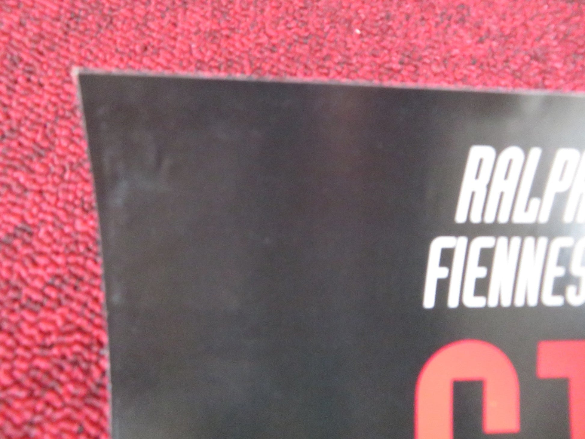 STRANGE DAYS VHS POSTER RALPH FIENNES ANGELA BASSETT 1995 Rendezvous Cinema Movie posters