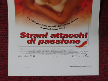 STRANGE FITS OF PASSION ITALIAN LOCANDINA (27.5"x13") POSTER MICHELA NOONAN '00 Movie posters