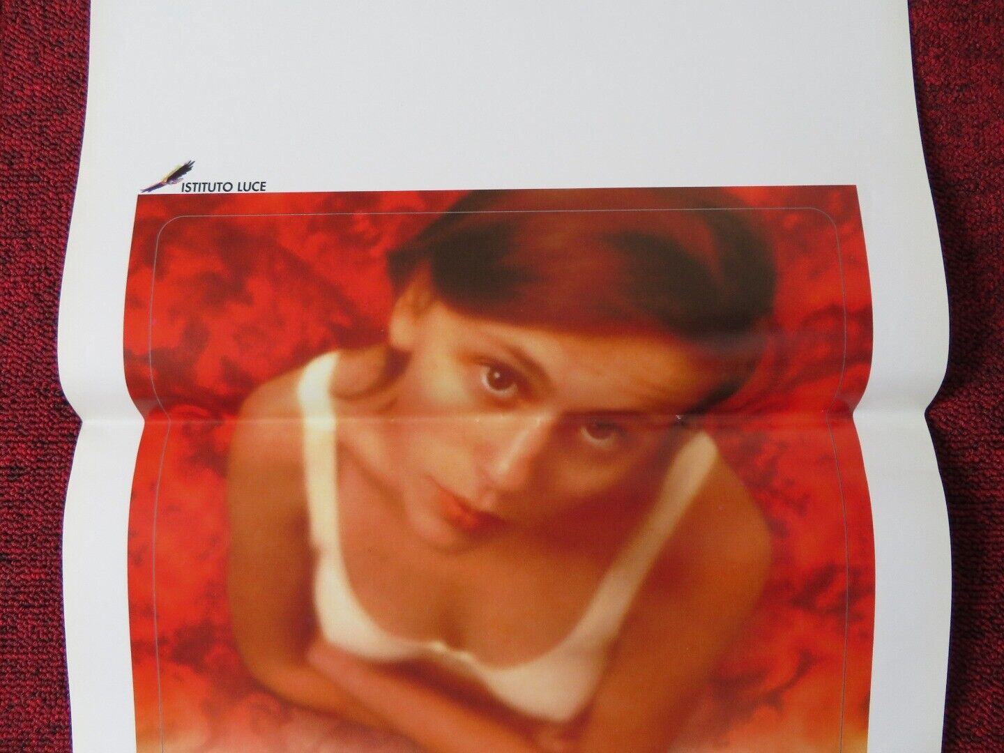 STRANGE FITS OF PASSION ITALIAN LOCANDINA (27.5"x13") POSTER MICHELA NOONAN '00 Movie posters