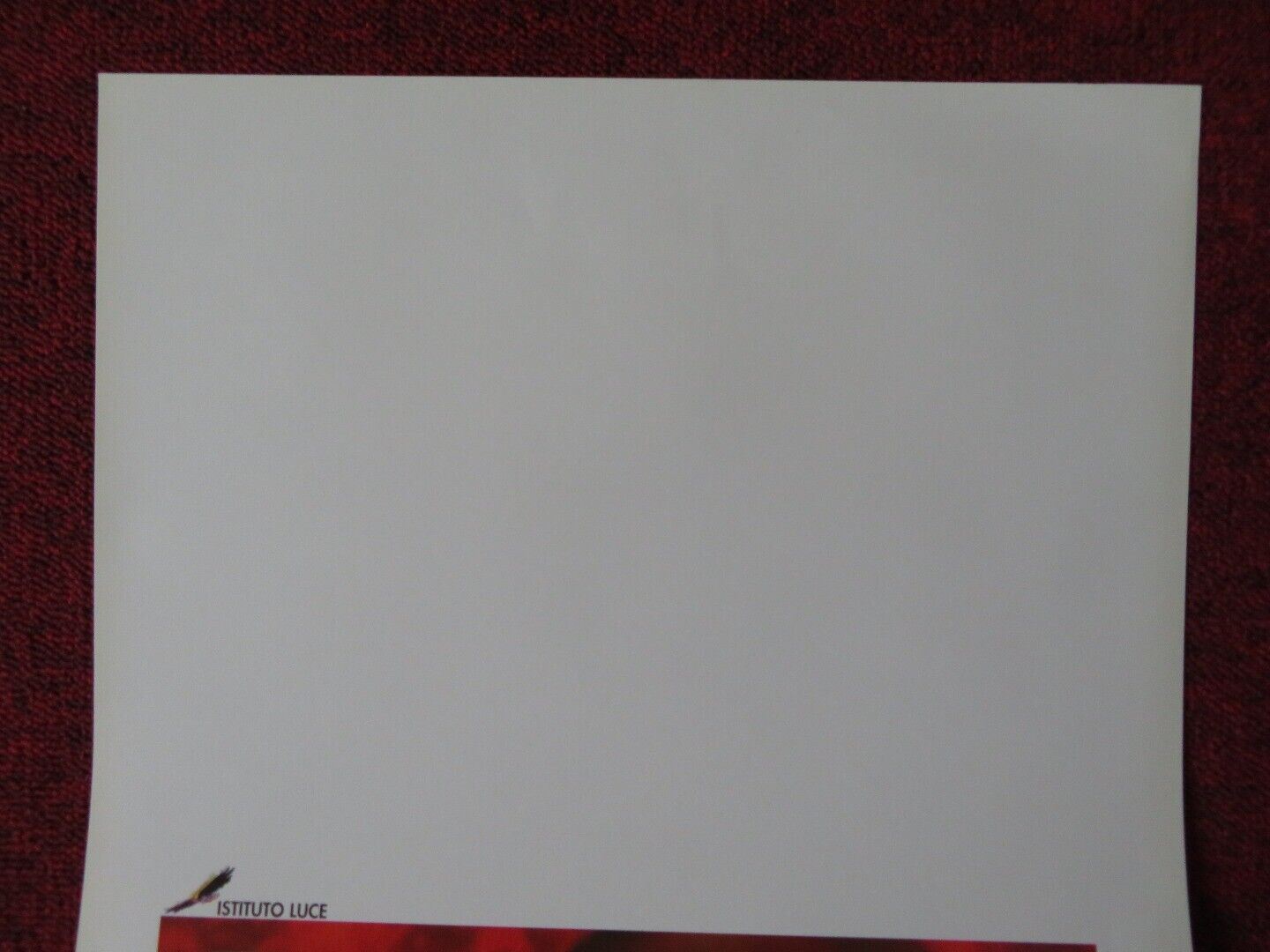 STRANGE FITS OF PASSION ITALIAN LOCANDINA (27.5"x13") POSTER MICHELA NOONAN '00 Movie posters