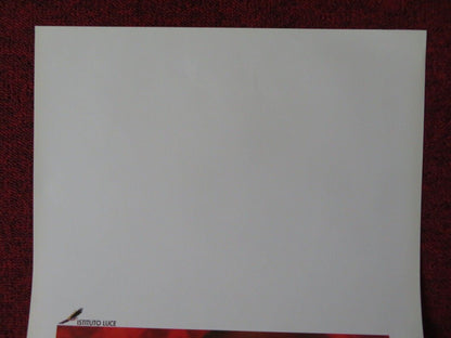 STRANGE FITS OF PASSION ITALIAN LOCANDINA (27.5"x13") POSTER MICHELA NOONAN '00 Movie posters