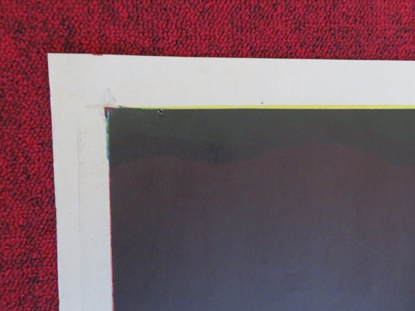 STRANGE INTRUDER FOLDED US ONE SHEET POSTER EDMUND PURDOM IDA LUPINO 1956 Movie posters