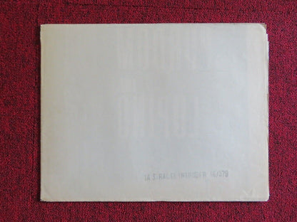 STRANGE INTRUDER FOLDED US ONE SHEET POSTER EDMUND PURDOM IDA LUPINO 1956 Movie posters