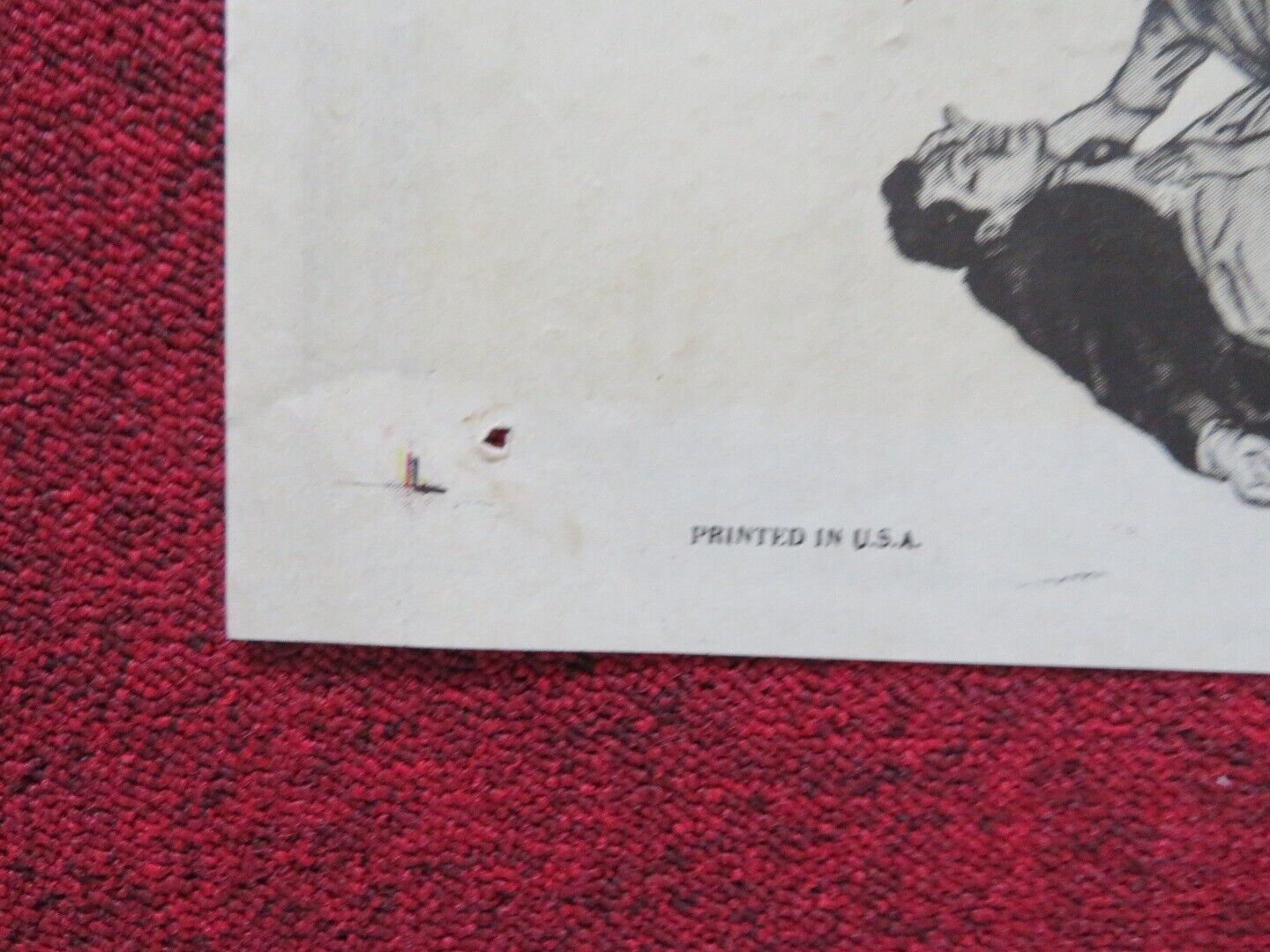 STRANGE INTRUDER FOLDED US ONE SHEET POSTER EDMUND PURDOM IDA LUPINO 1956 Movie posters