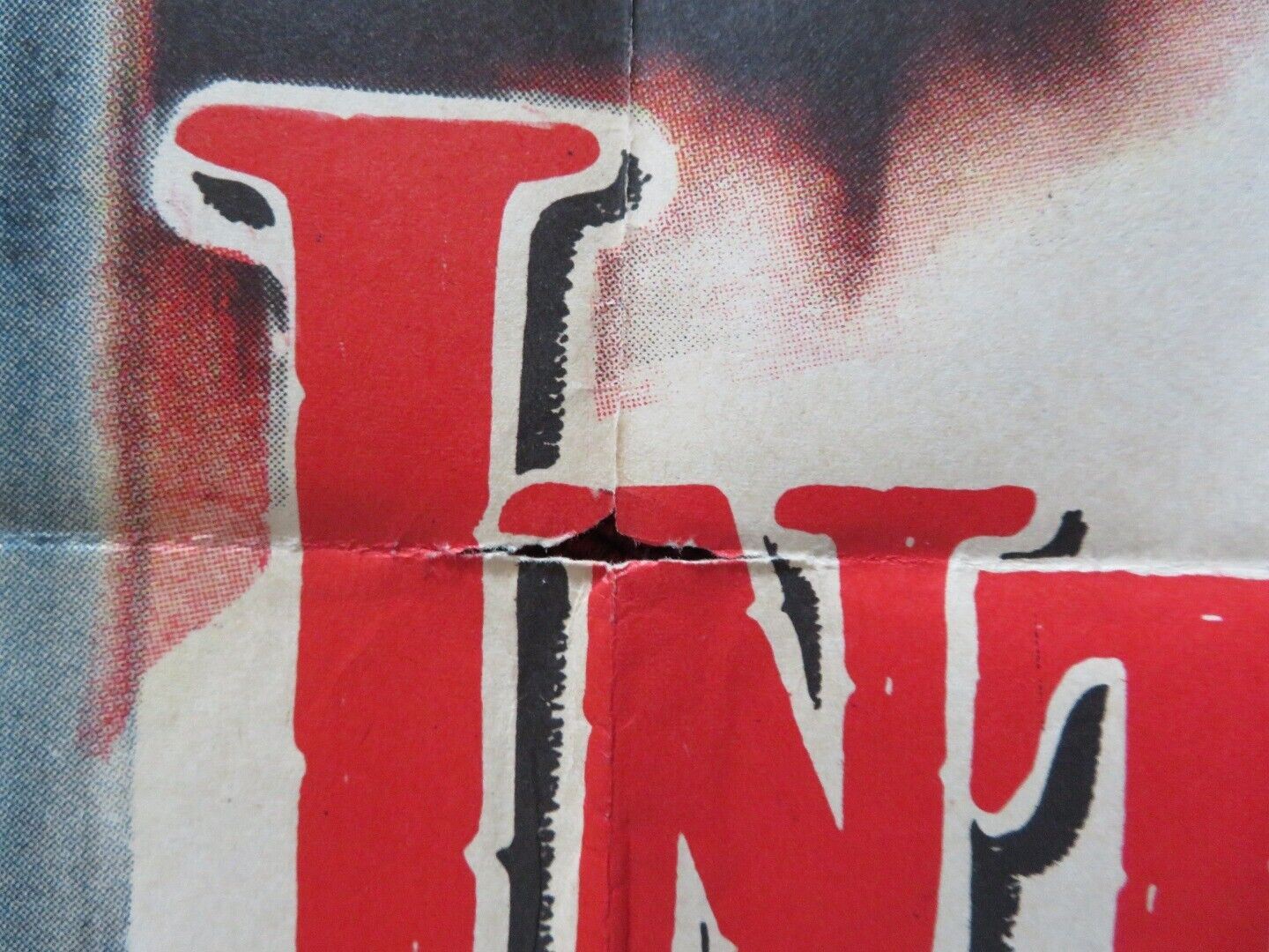 STRANGE INTRUDER FOLDED US ONE SHEET POSTER EDMUND PURDOM IDA LUPINO 1956 Movie posters