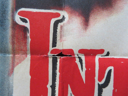 STRANGE INTRUDER FOLDED US ONE SHEET POSTER EDMUND PURDOM IDA LUPINO 1956 Movie posters