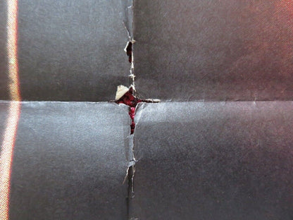 STRANGE INTRUDER FOLDED US ONE SHEET POSTER EDMUND PURDOM IDA LUPINO 1956 Movie posters