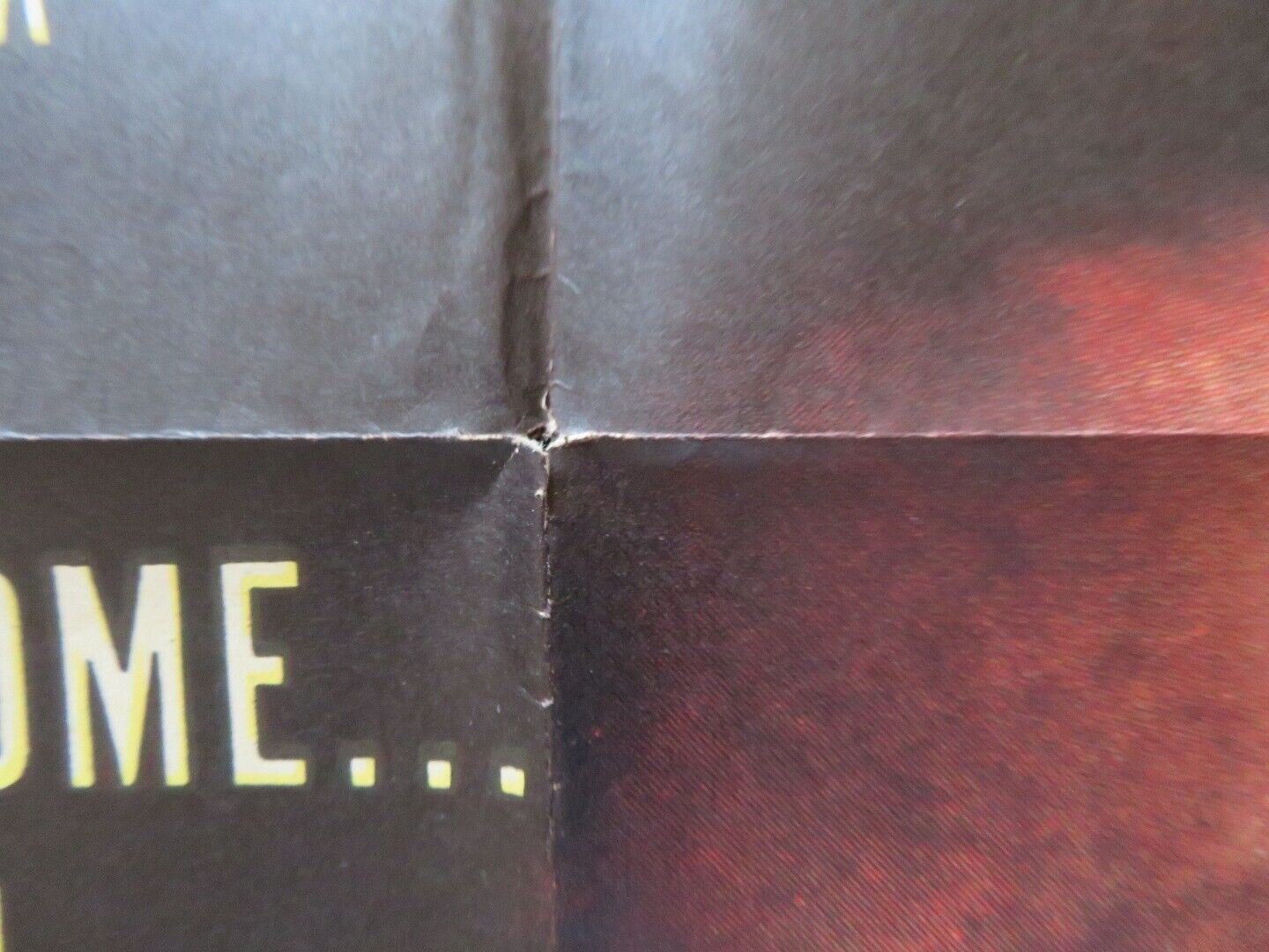 STRANGE INTRUDER FOLDED US ONE SHEET POSTER EDMUND PURDOM IDA LUPINO 1956 Movie posters