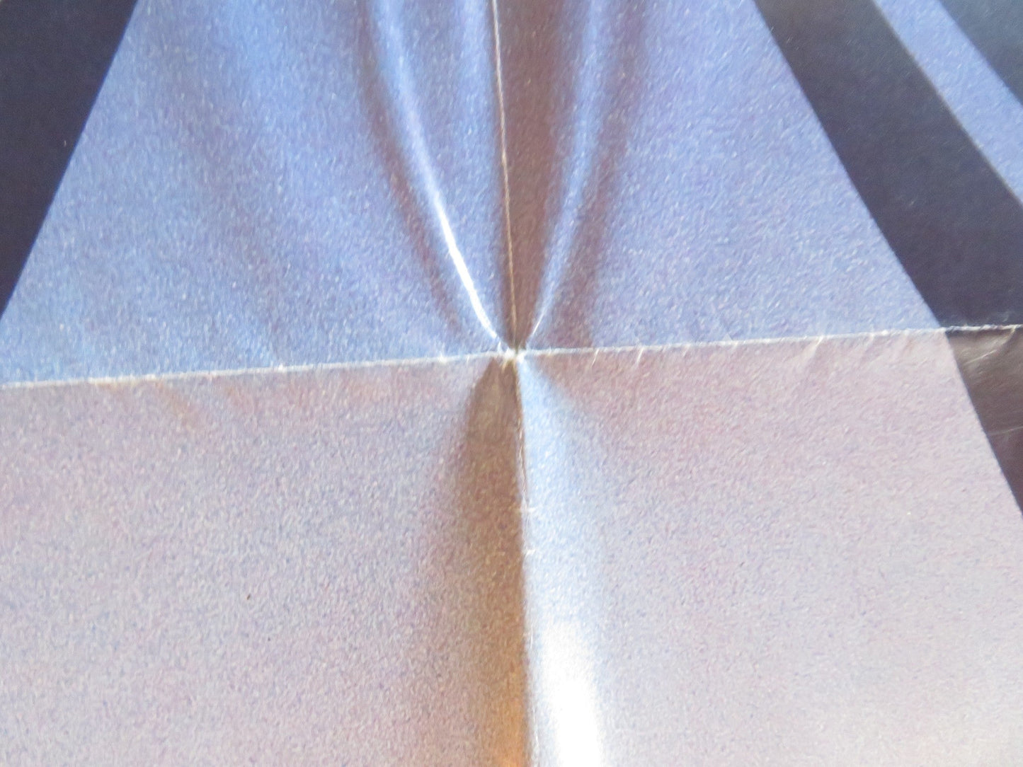 STRANGE INVADERS FOLDED US ONE SHEET POSTER PAUL LE MAT NANCY ALLEN 1983 Rendezvous Cinema Movie posters